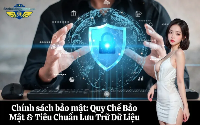 Chính sách bảo mật: Quy Chế Bảo Mật & Tiêu Chuẩn Lưu Trữ Dữ Liệu