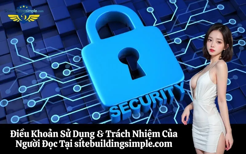Điều Khoản Sử Dụng & Trách Nhiệm Của Người Đọc Tại sitebuildingsimple.com
