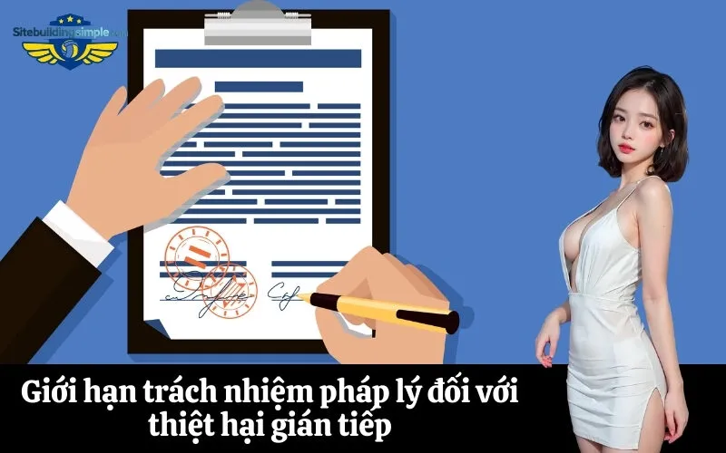 Giới hạn trách nhiệm pháp lý đối với thiệt hại gián tiếp