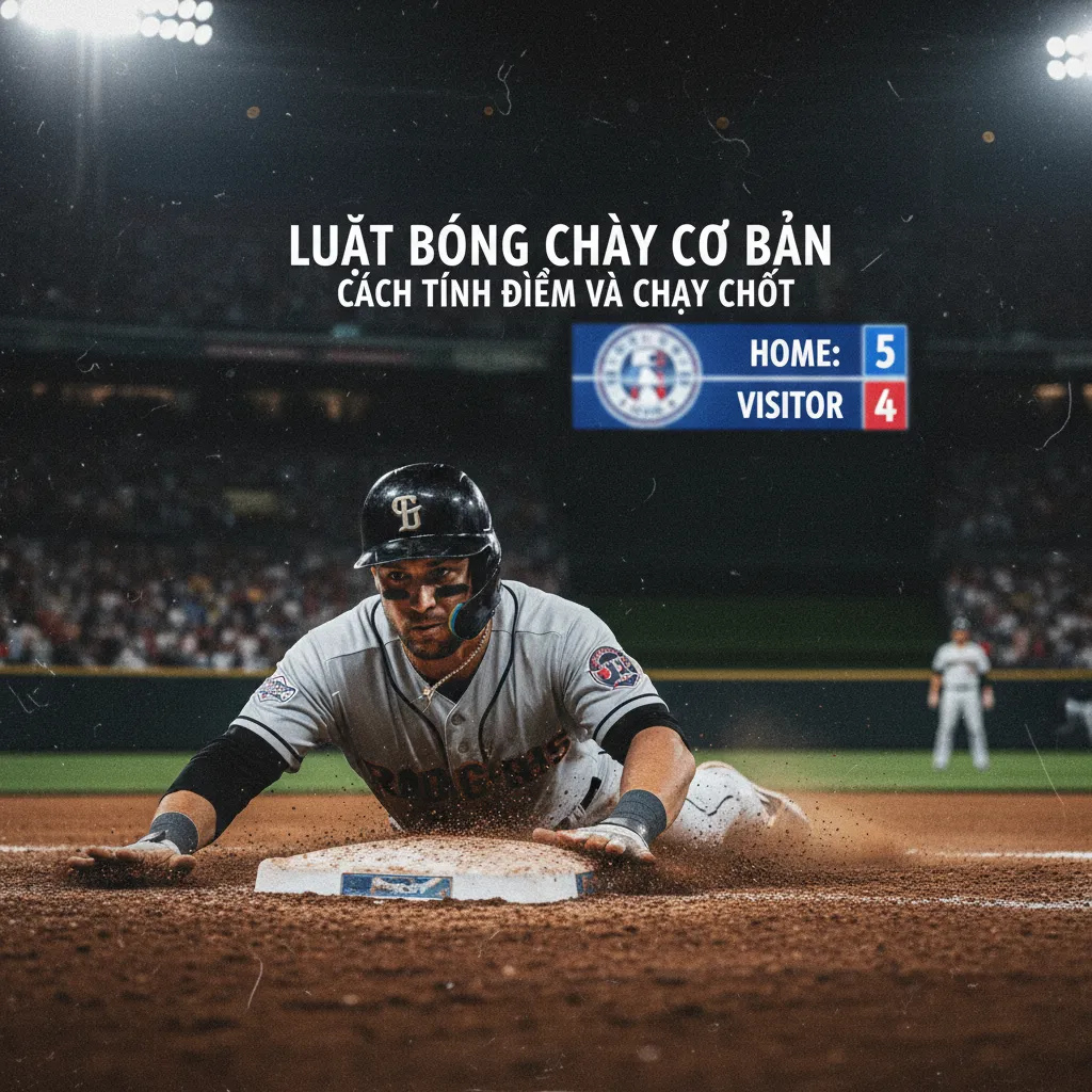 Sân Chơi và Dụng Cụ: Hiểu "Bàn Cờ" Bóng Chày