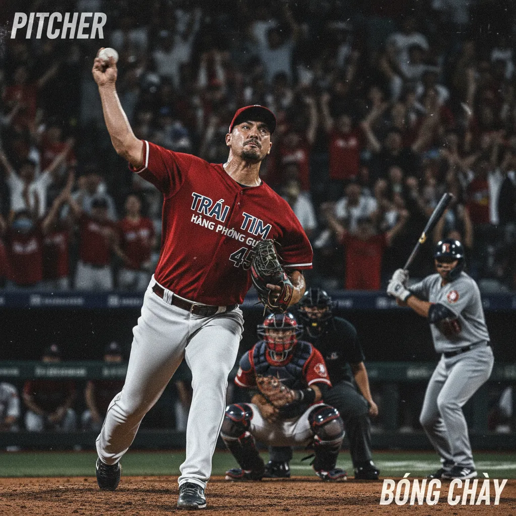 Pitcher - "Trái tim" của hàng phòng ngự