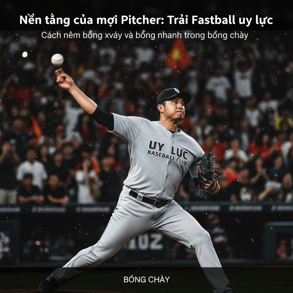 Nền tảng của mọi Pitcher: Trái Fastball uy lực