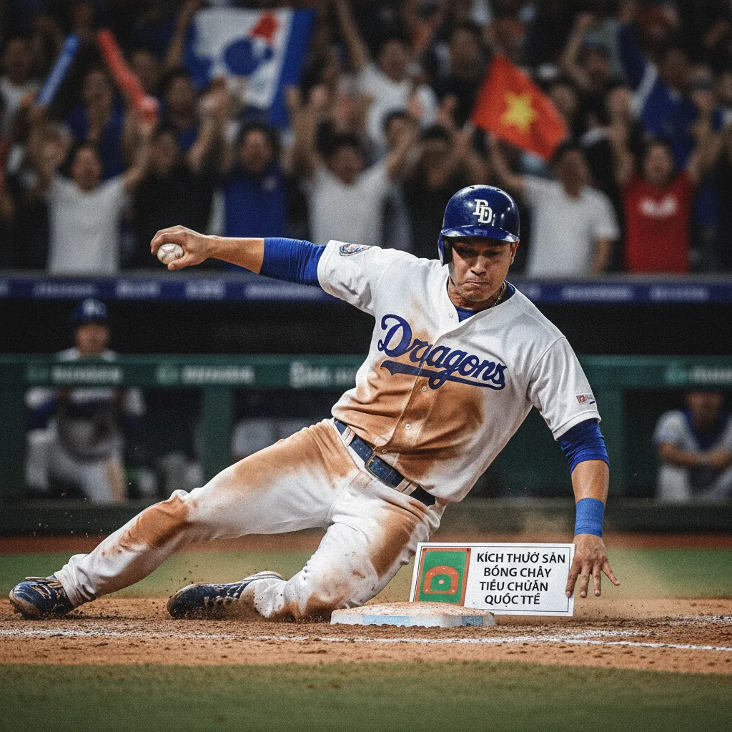 Tại sao sân bóng chày lại có hình quạt? Bí mật đằng sau thiết kế