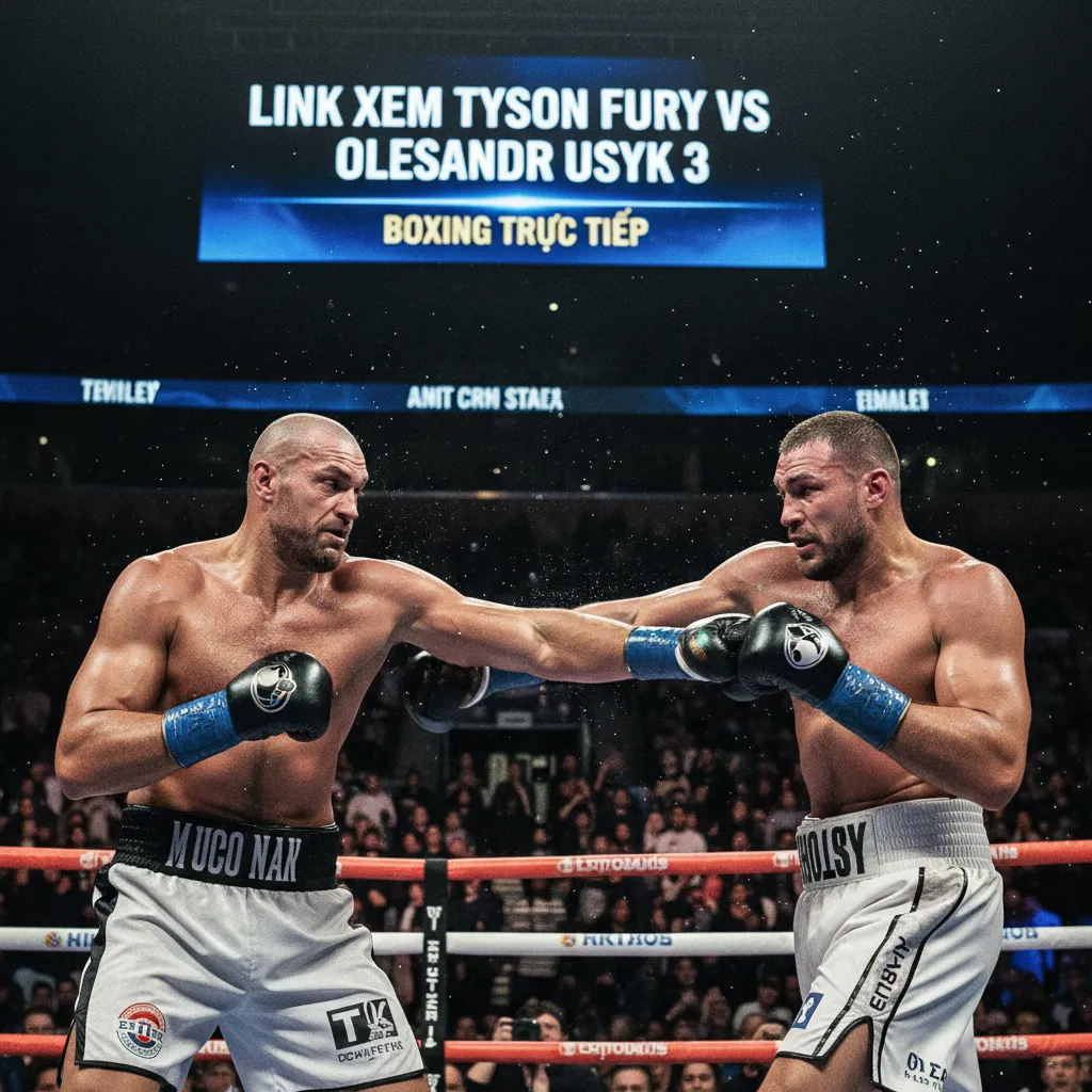 Soi kèo Tyson Fury vs Oleksandr Usyk 3