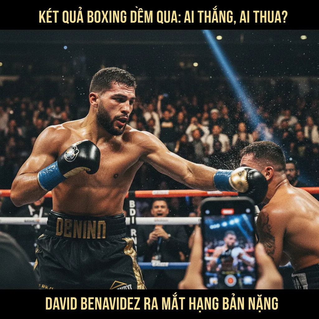 David Benavidez vs Oleksandr Gvozdyk