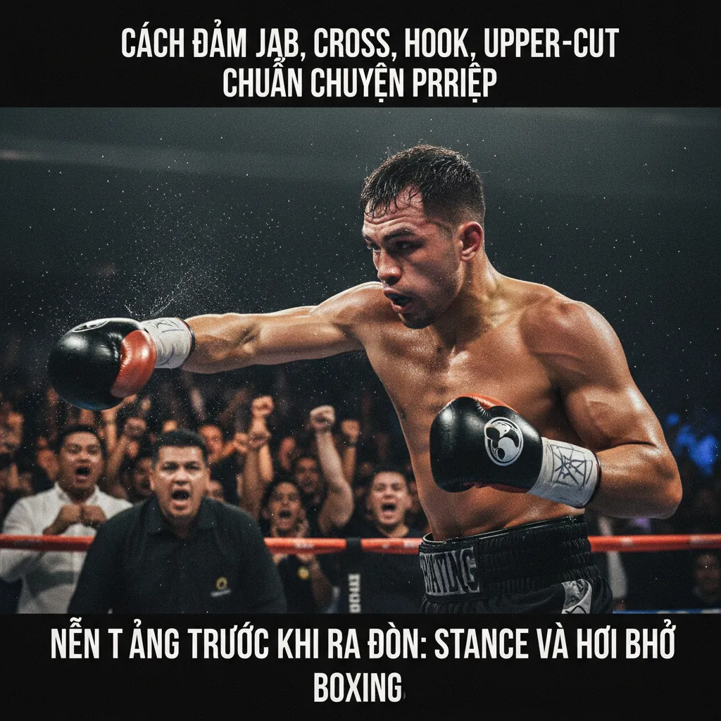 Kỹ thuật đấm Hook (móc ngang) đúng tư thế