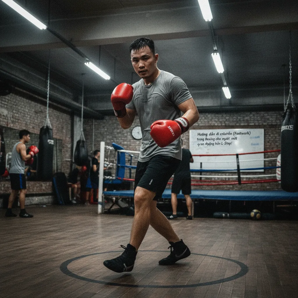 Minh họa kỹ thuật di chuyển Step-Drag và Pivot