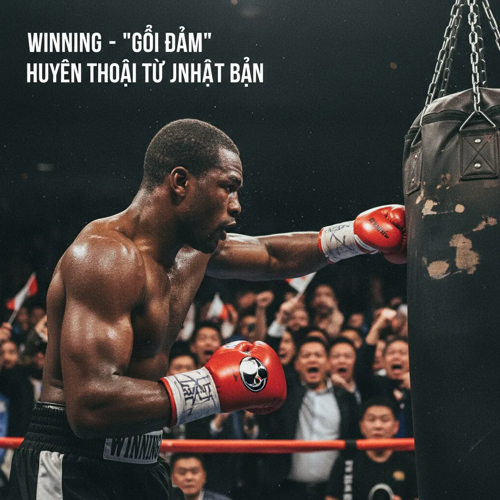 Winning - "Gối Đấm" Huyền Thoại Từ Nhật Bản