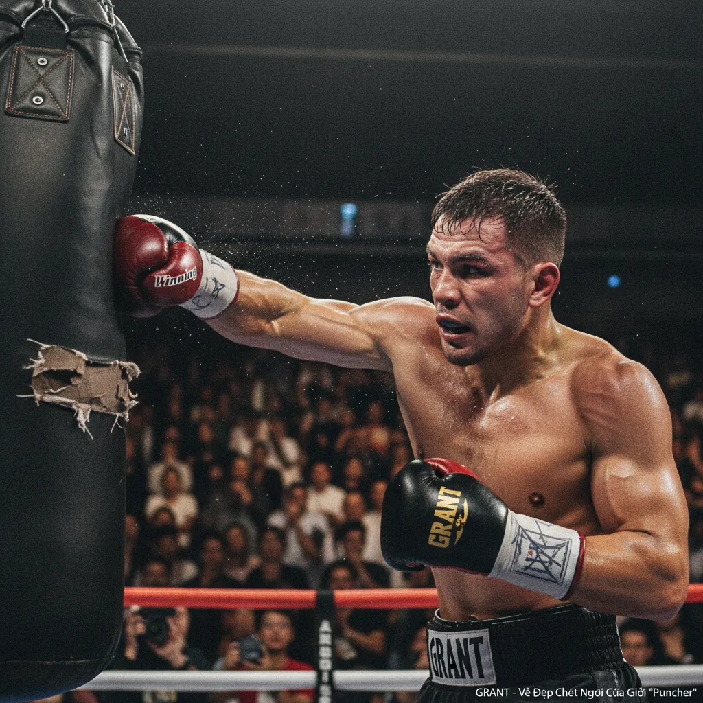 Găng tay Boxing Winning Nhật Bản