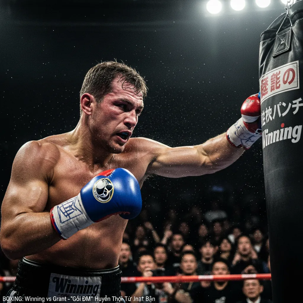 Găng tay Boxing Grant custom