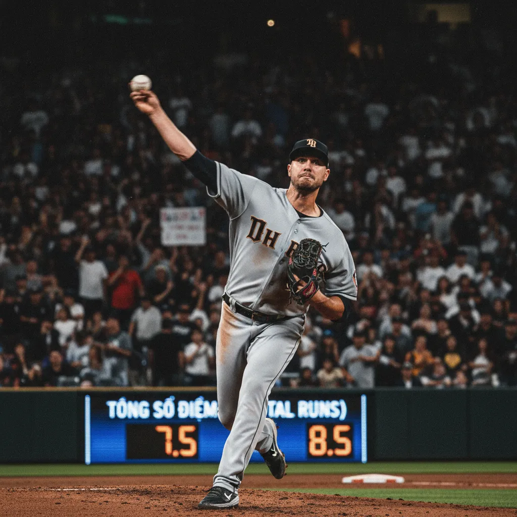 Một trận đấu bóng chày đỉnh cao tại MLB