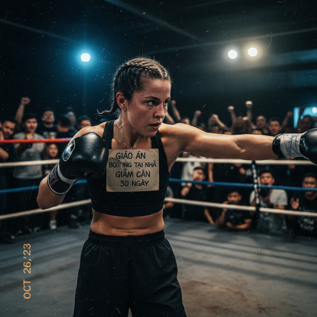 Tại sao Giáo án Boxing tại nhà lại "đốt mỡ" hiệu quả hơn bạn nghĩ?