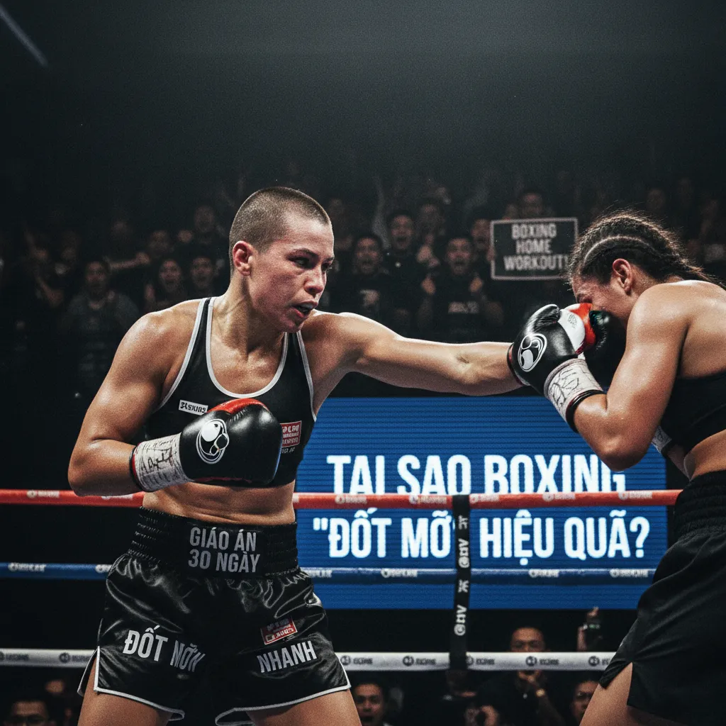 Giai đoạn tập luyện cường độ cao HIIT Boxing