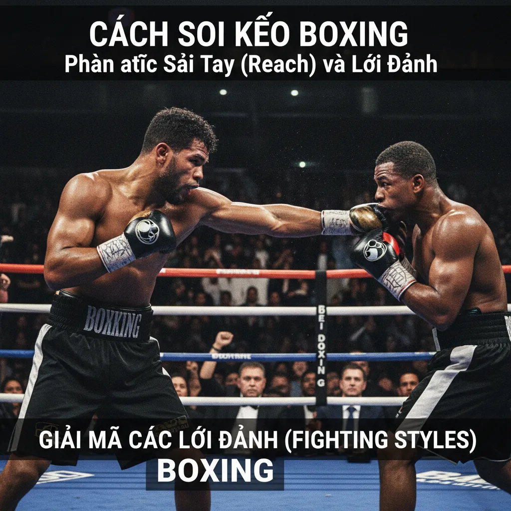 Các lối đánh boxing phổ biến - Ali, Tyson, Mayweather, Foreman