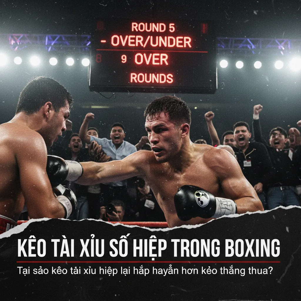 Tại sao kèo tài xỉu hiệp lại hấp dẫn hơn kèo thắng thua?