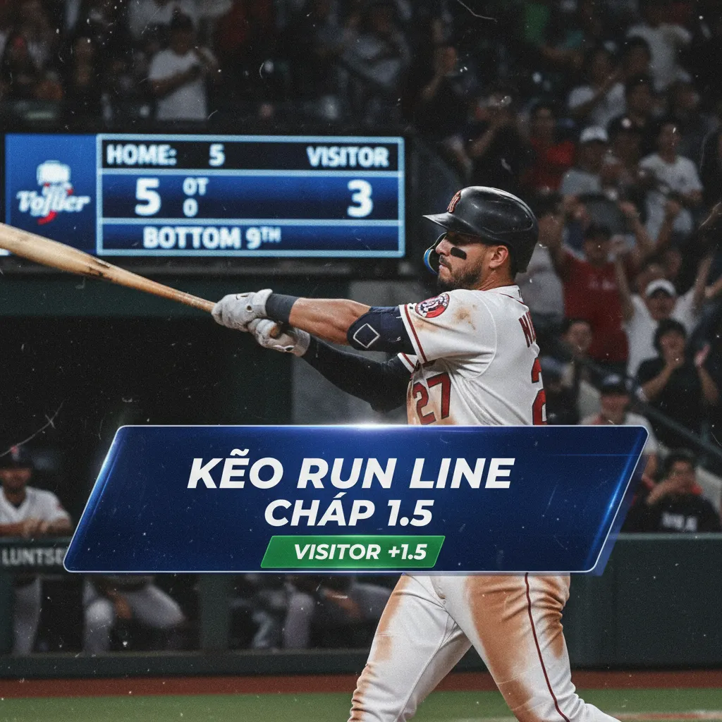 So sánh các loại kèo trong bóng chày