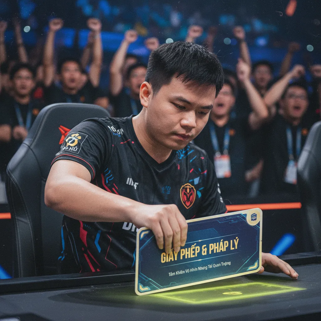 Giấy Phép & Pháp Lý - Tấm Khiên Vô Hình Nhưng Tối Quan Trọng