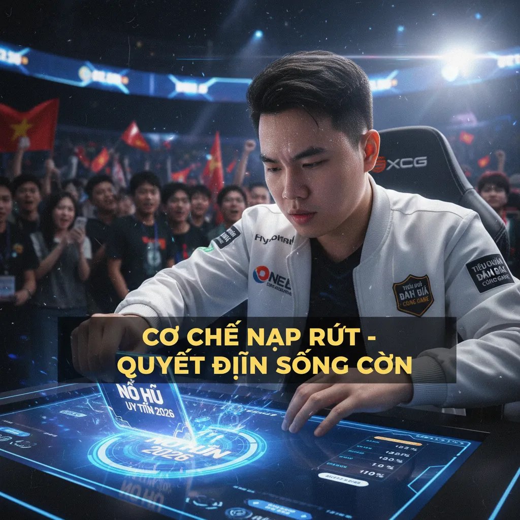 Cơ chế nạp rút tiền tại cổng game nổ hũ