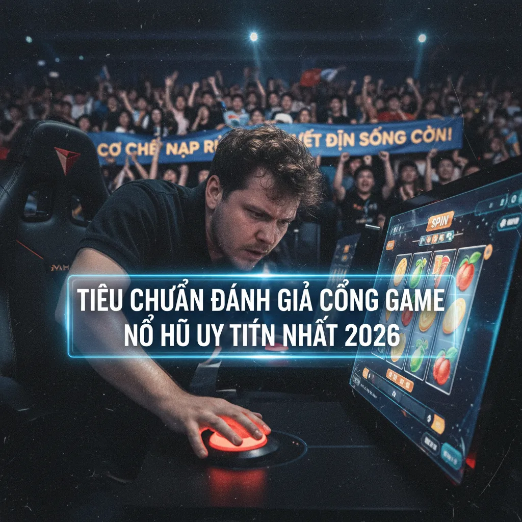 Giao diện game nổ hũ minh bạch