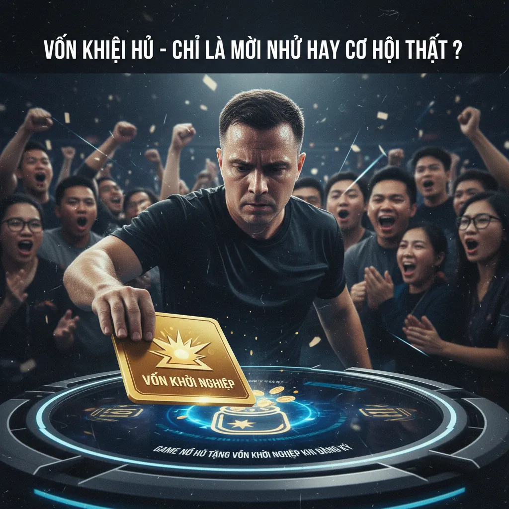 "Vốn Khởi Nghiệp" Nổ Hũ - Chỉ Là Mồi Nhử Hay Cơ Hội Thật?