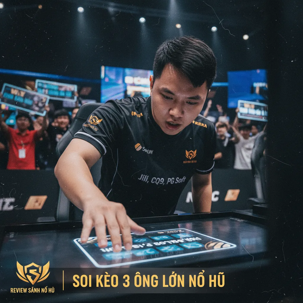 Soi Kèo 3 "Ông Lớn" Nổ Hũ: Jili, CQ9 và PG Soft