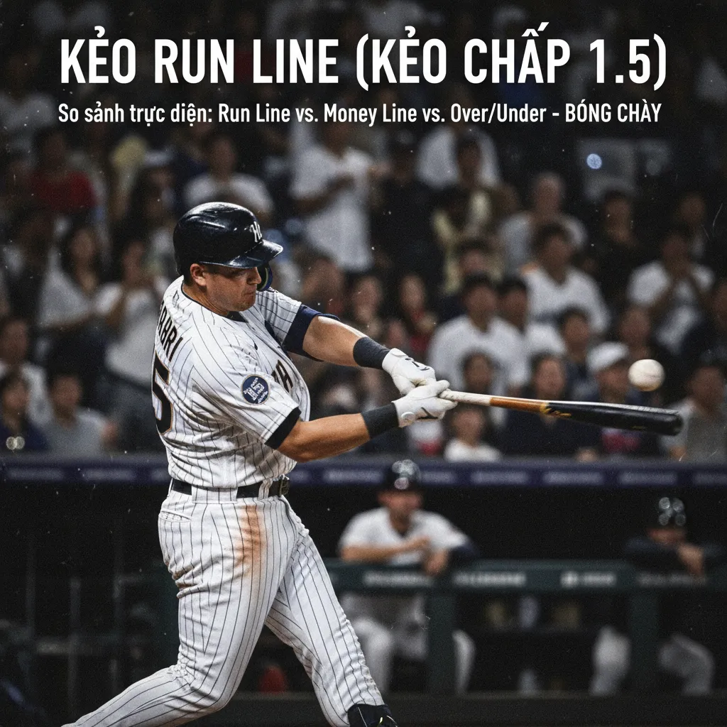 Chiến lược cược Run Line hiệu quả