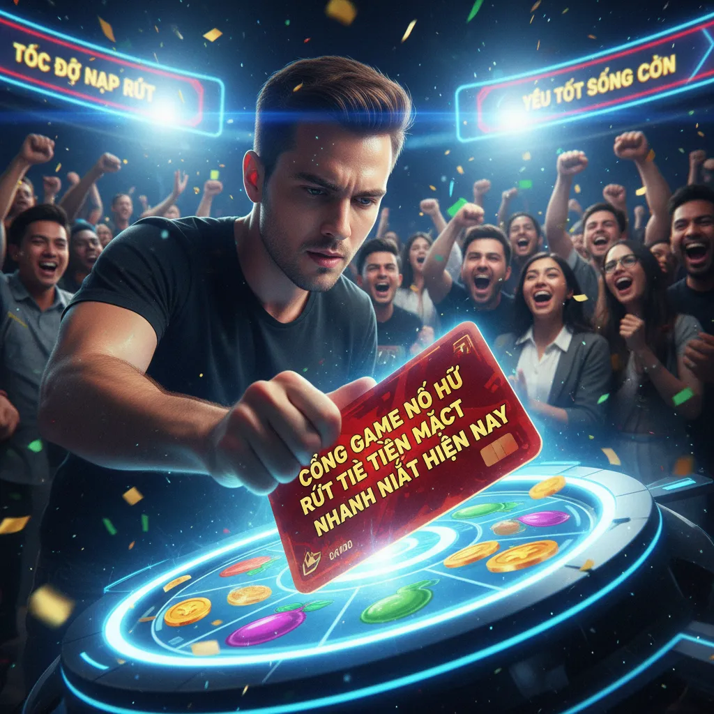 Các phương thức thanh toán nạp rút tiền game nổ hũ