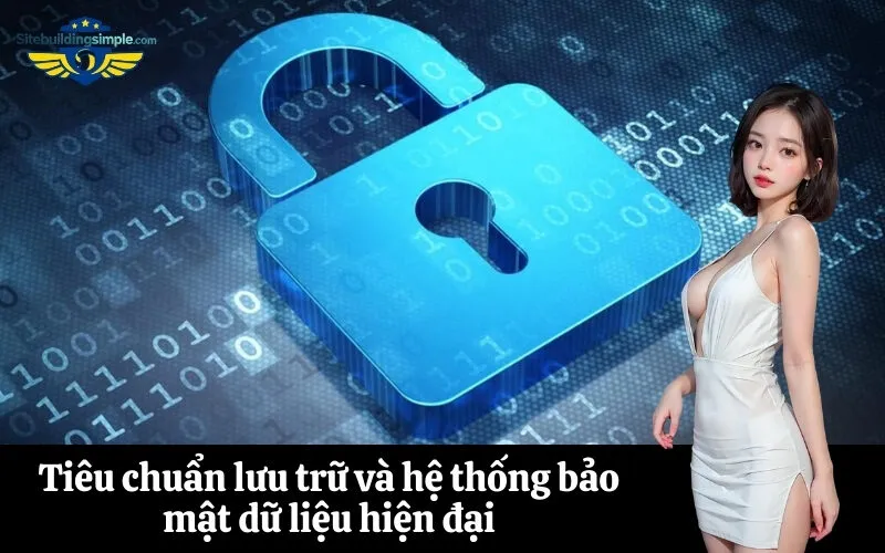 Tiêu chuẩn lưu trữ và hệ thống bảo mật dữ liệu hiện đại